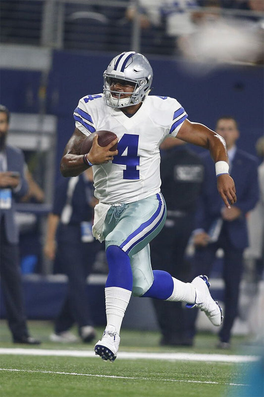 Dallas Cowboys Dak Prescott 4 American Football Player Jigsaw Puzzle