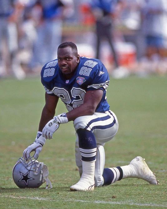 Dallas Cowboys Emmitt Smith Glossy Photo Football Print Poster Hof 2010