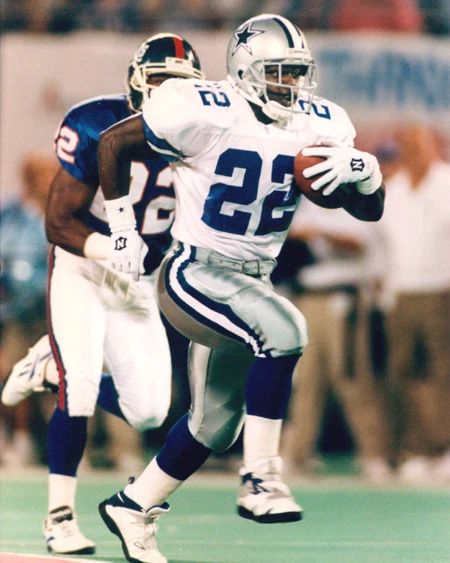 Dallas Cowboys Emmitt Smith Glossy Photo Nfl Football Print