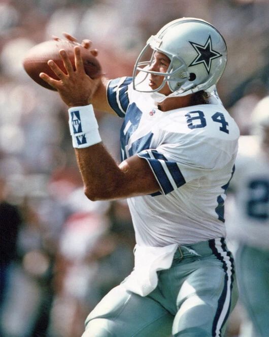 Dallas Cowboys Jay Novacek Glossy Magnet Nfl Football Magnet