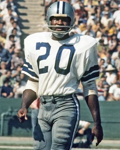 Dallas Cowboys Mel Renfro Glossy Photo Football Print Poster Hof 66 1