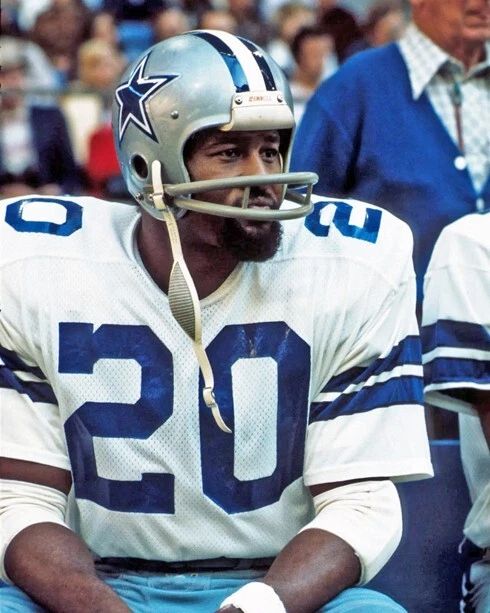 Dallas Cowboys Mel Renfro Glossy Magnet Football Magnet Hof 66 2