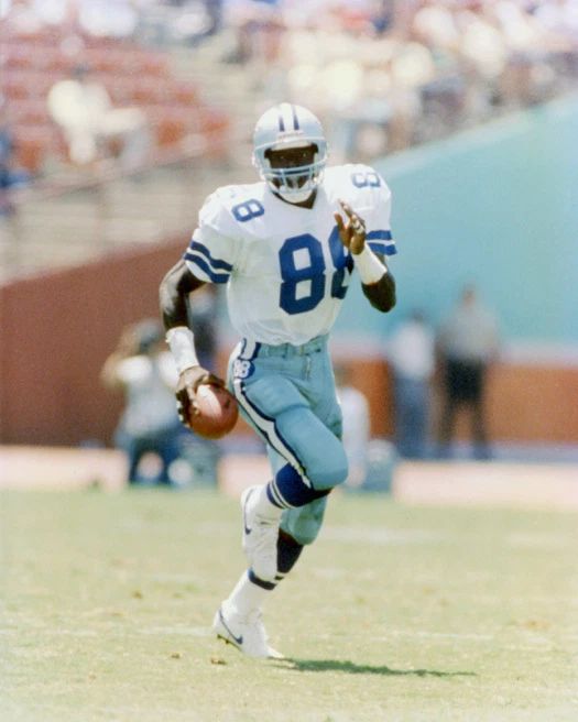 Dallas Cowboys Michael Irvin Glossy Photo Nfl Football Print