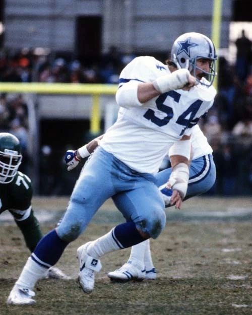 Dallas Cowboys Randy White Glossy Keychain Print Nfl Football Keychain Hof 94 2