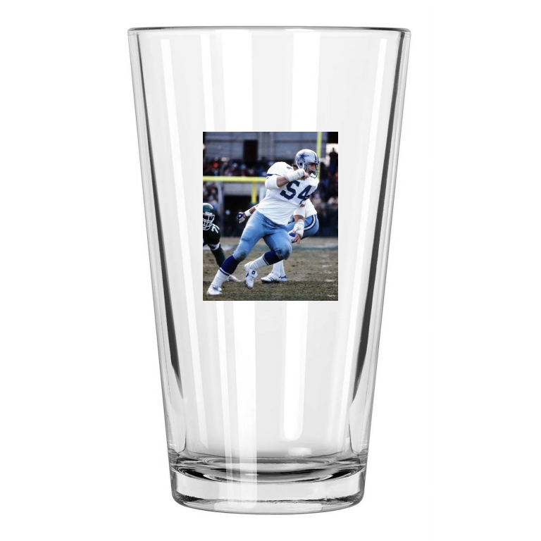 Dallas Cowboys Randy White Photo Nfl Football Hof 94 2 Pint Beer Drinking Glass