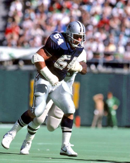 Dallas Cowboys Randy White Glossy Magnet Print Nfl Football Magnet