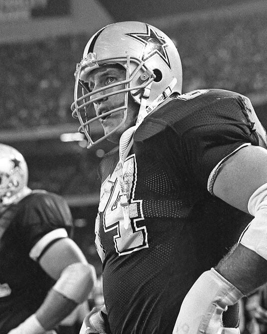 Dallas Cowboys Tom Rafferty Glossy Photo Print Nfl Football Poster