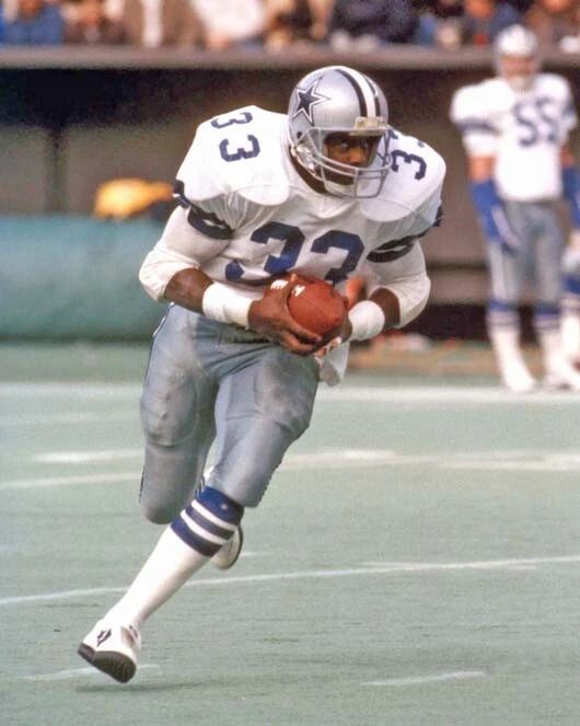 Dallas Cowboys Tony Dorsett Glossy Keychain Nfl Football Keychain Hof 94