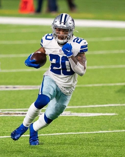 Dallas Cowboys Tony Pollard Glossy Photo Football Print Poster