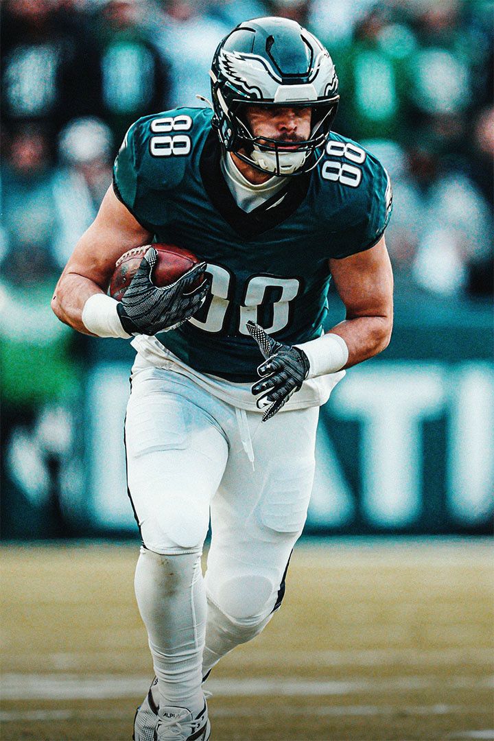 Dallas Goedert Philly Football Player Tight End Match Jigsaw Puzzle