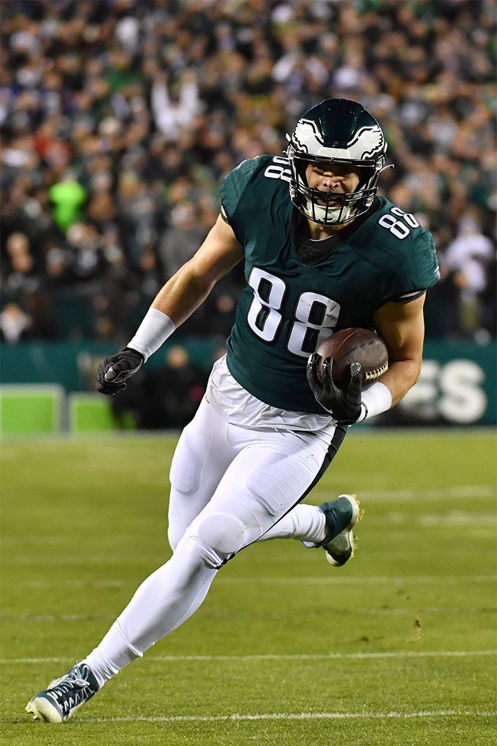 Dallas Goedert Philly Football Player Tight End Playoff Jigsaw Puzzle