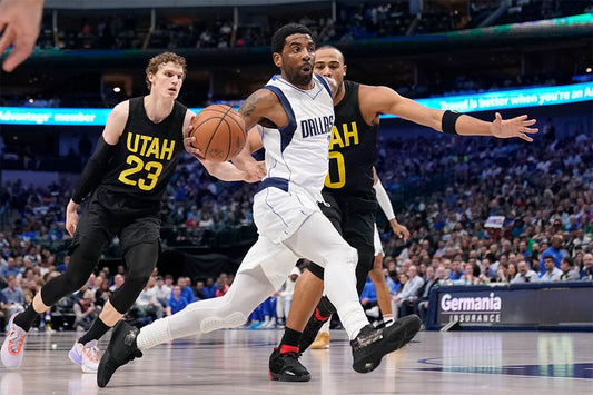 Dallas Mavericks Basketball Team Kyrie Irving Basketballer Jigsaw Puzzle