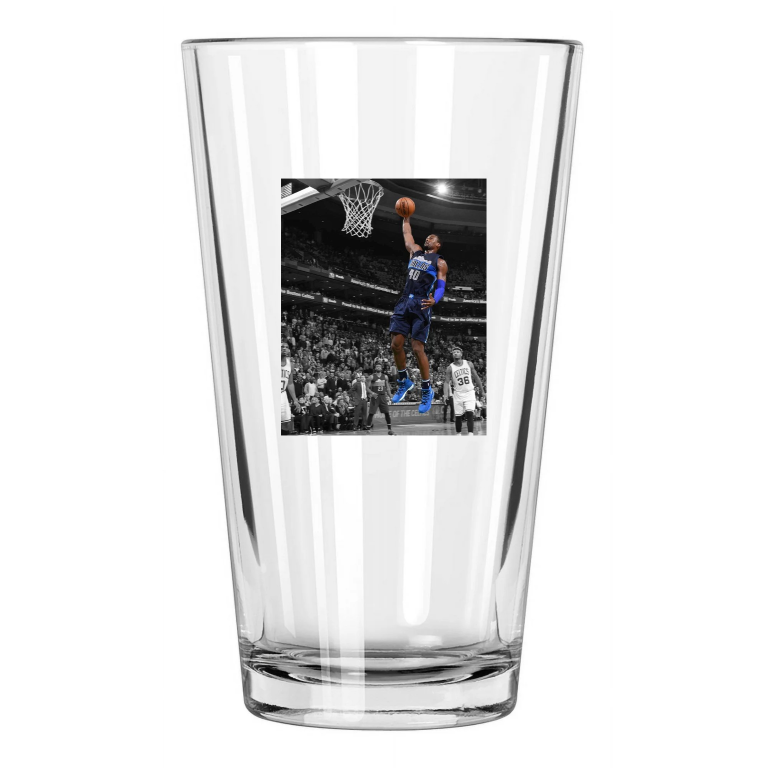 Dallas Mavericks Harrison Barnes Basketball Spotlight Pint Beer Drinking Glass