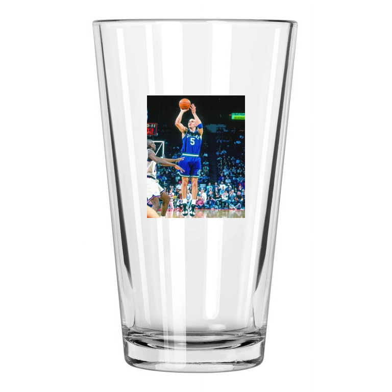 Dallas Mavericks Jason Kidd Photo Nba Basketball Pint Beer Drinking Glass