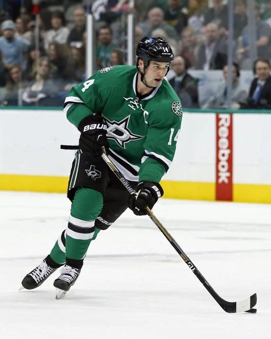 Dallas Stars Jamie Benn Glossy Magnet Nhlhockey Print