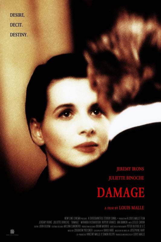 Damage (1992) Movie Magnet