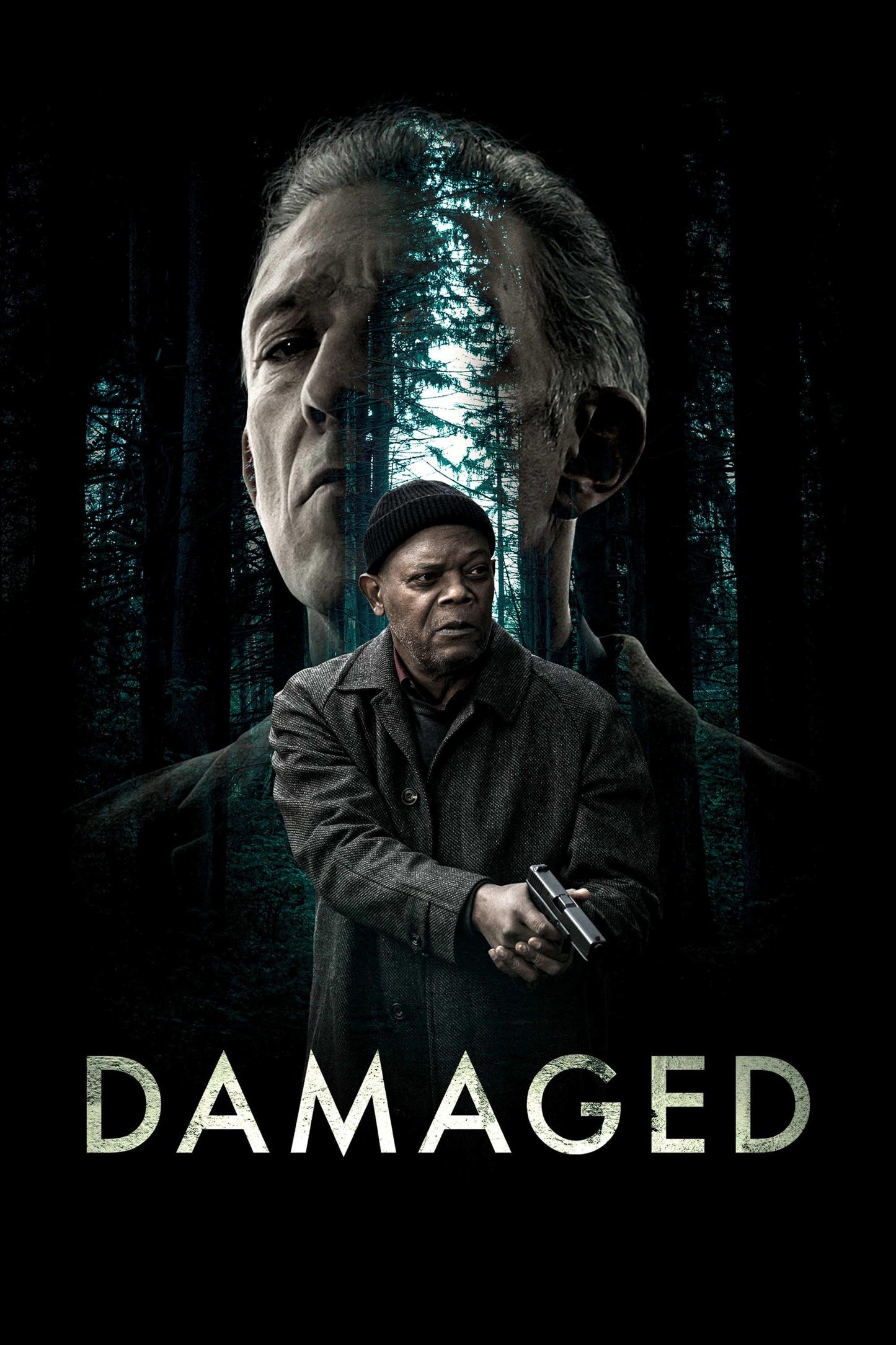 Damaged (2024) Movie Magnet