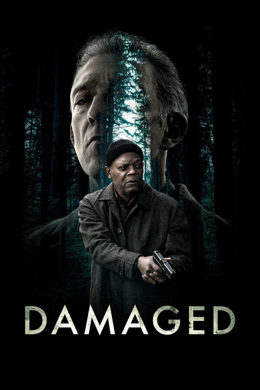 Damaged (2024) Movie Magnet