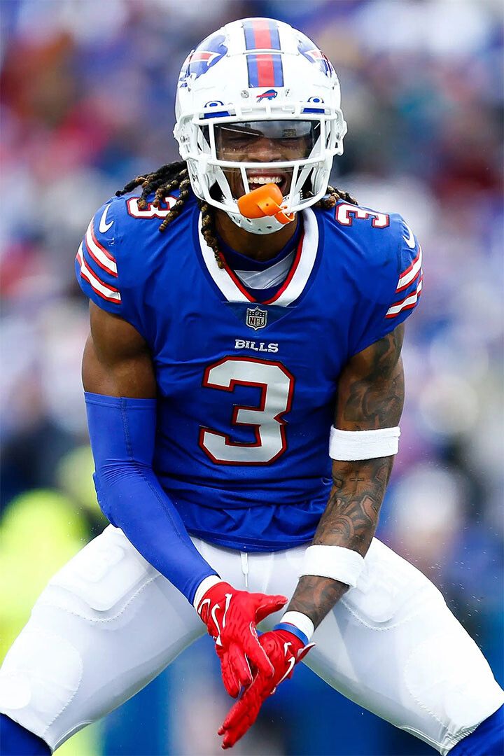 Damar Hamlin Buffalo Football Player Sport Jigsaw Puzzle