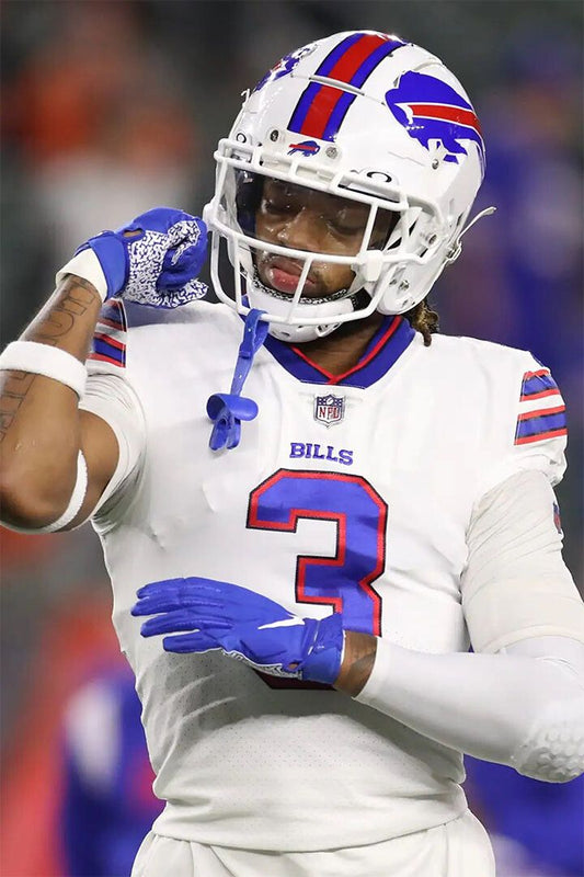 Damar Hamlin Buffalo Football Player Jigsaw Puzzle