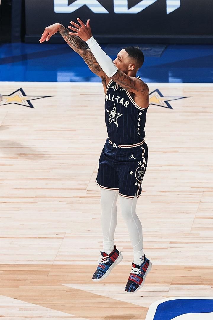 Damian Lillard American Basketball Player Stars Wall Art Decor Jigsaw Puzzle