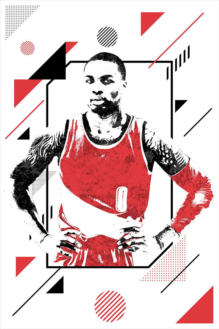 Damian Lillard American Basketball Player Jigsaw Puzzle