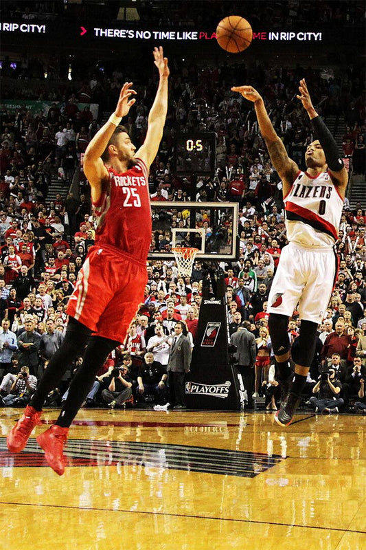 Damian Lillard American Basketball Star Jigsaw Puzzle