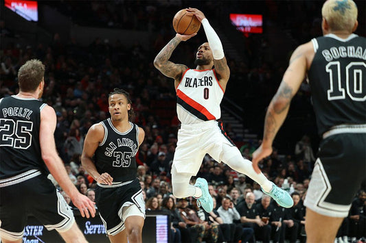 Damian Lillard Basketballer Portland Trail Blazers Team Jigsaw Puzzle