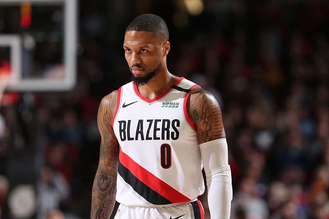 Damian Lillard Portland Basketball Star Jigsaw Puzzle