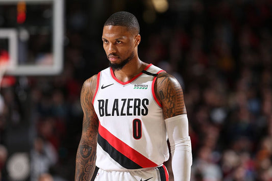 Damian Lillard Portland Basketball Star Jigsaw Puzzle