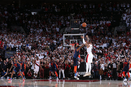 Damian Lillard Portland Basketball Jigsaw Puzzle