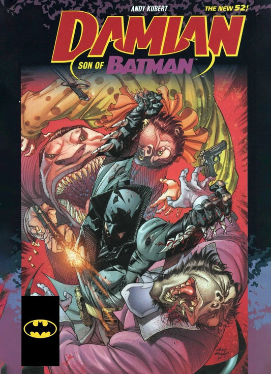 Damian Son Of Batman #3 Poster Art Or