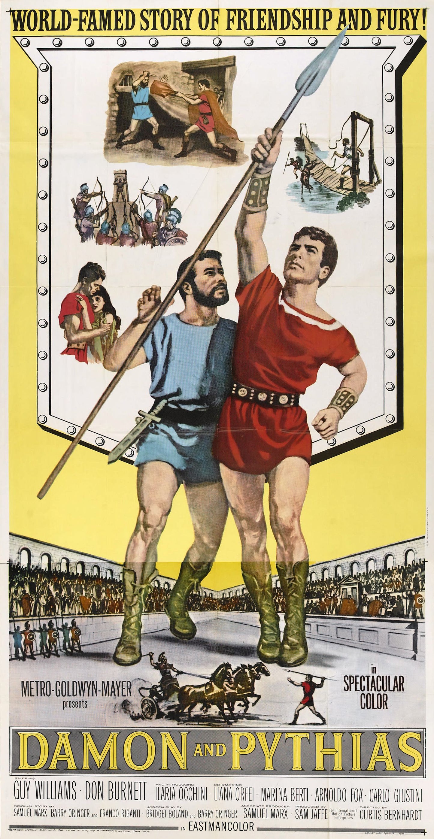 Damon And Pythias 02 Movie Magnet