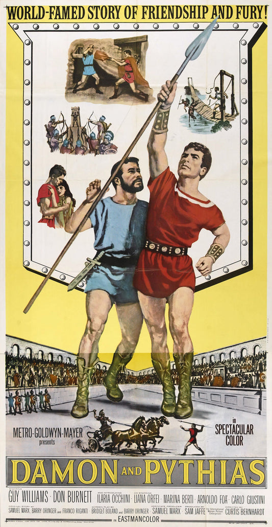 Damon And Pythias 02 Movie Magnet