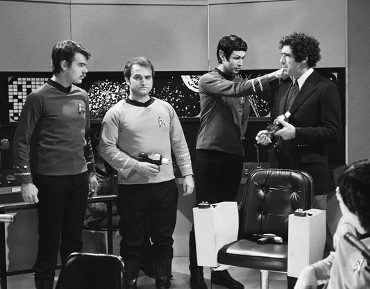 Dan Aykroyd John Belushi Dr. Mccoy Captain Kirk Snl Picture Photo Print