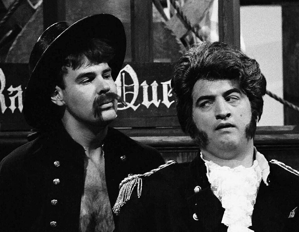 Dan Aykroyd John Belushi Snl Classic Comedy Tv Show 300 Piece Jigsaw Puzzle