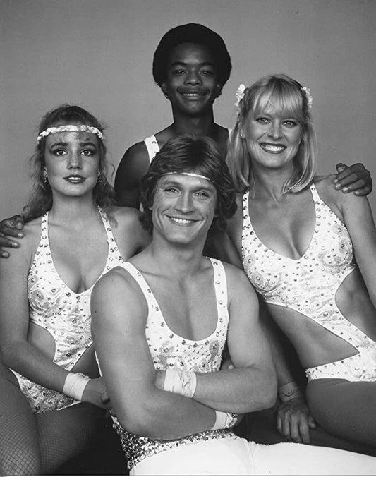 Dana Plato Randi Oakes Andrew Stevens & Todd Bridges Circus Stars Magnet