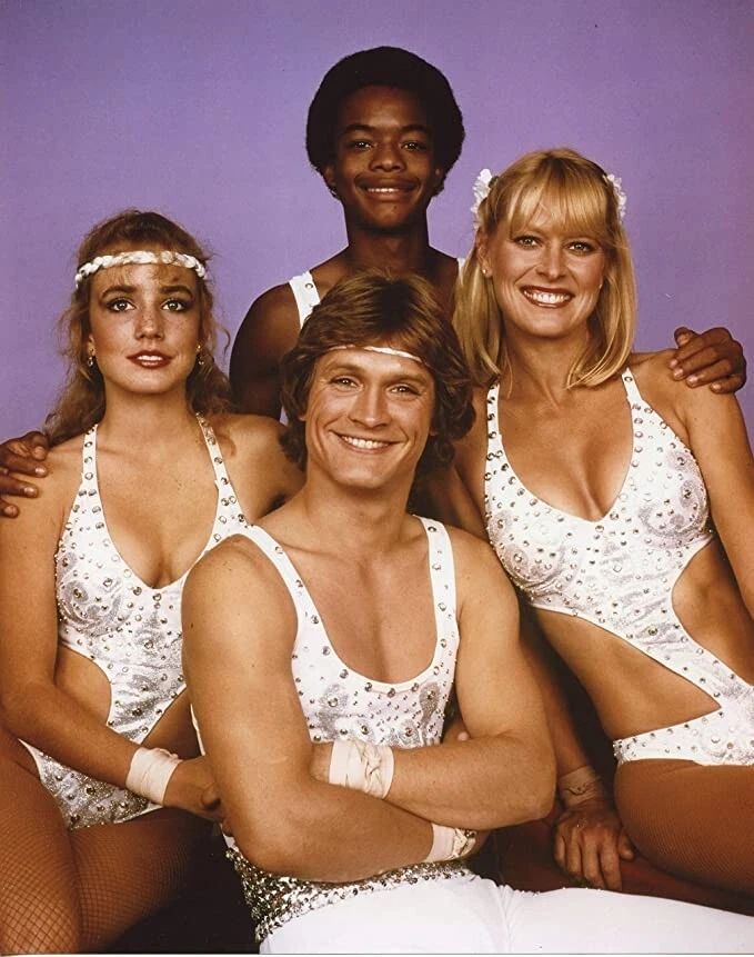 Dana Plato Randi Oakes Andrew Stevens & Todd Bridges Circus Of Stars Magnet