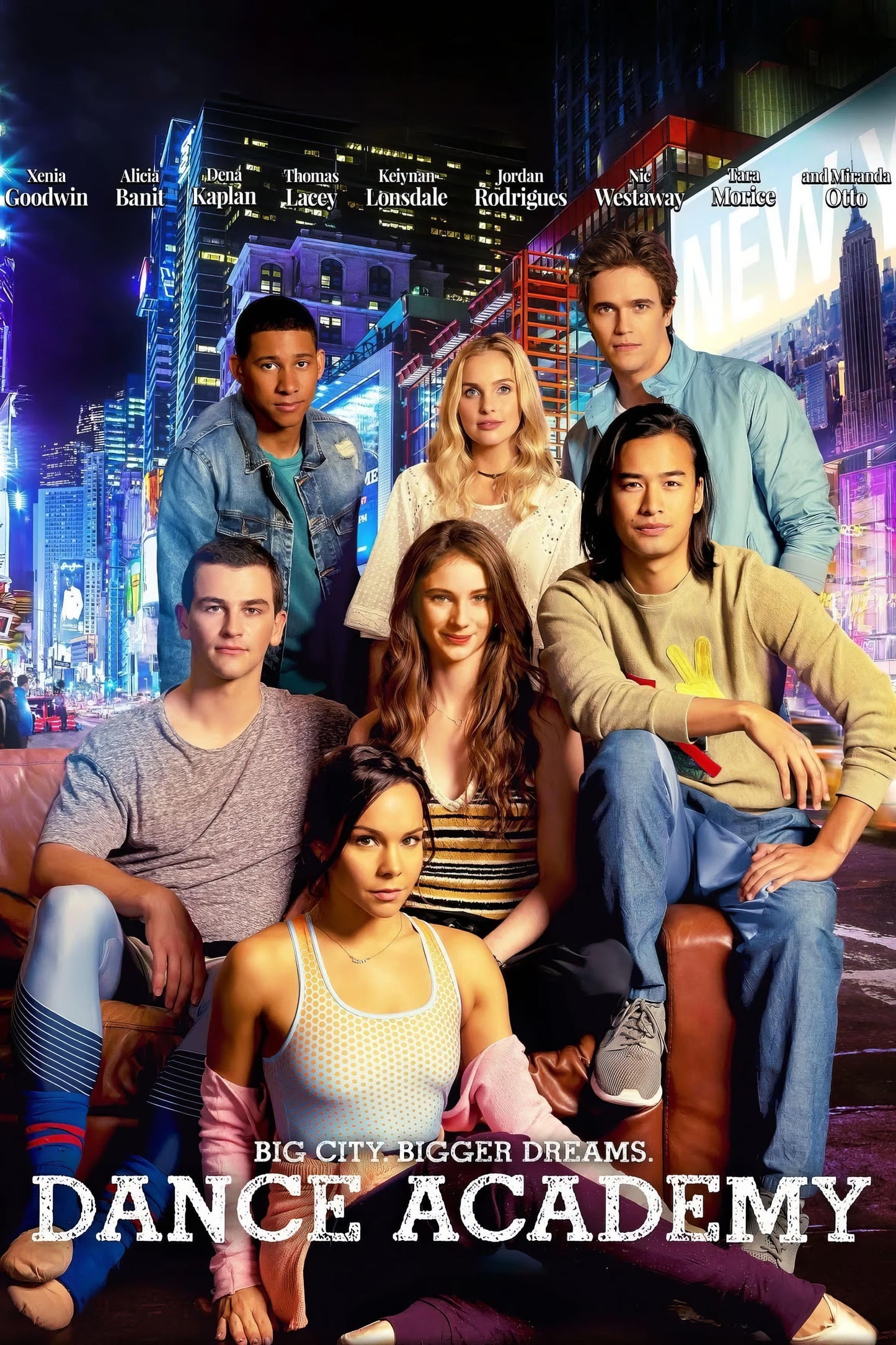 Dance Academy The Movie (2017) Movie Magnet
