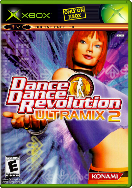 Dance Dance Revolution Ultramix 2 Xbox Print Poster