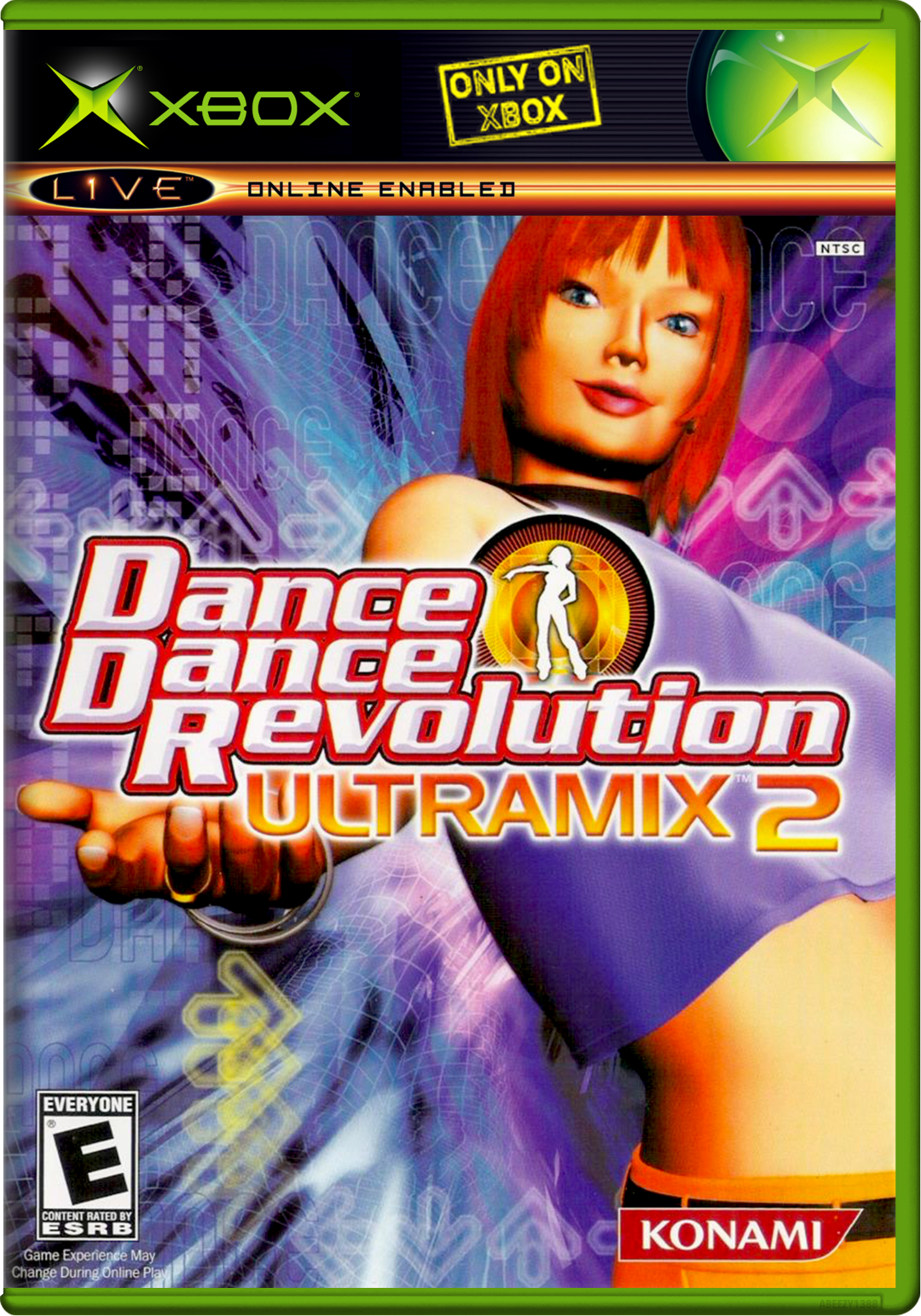 Dance Dance Revolution Ultramix 2 Xbox Keychain