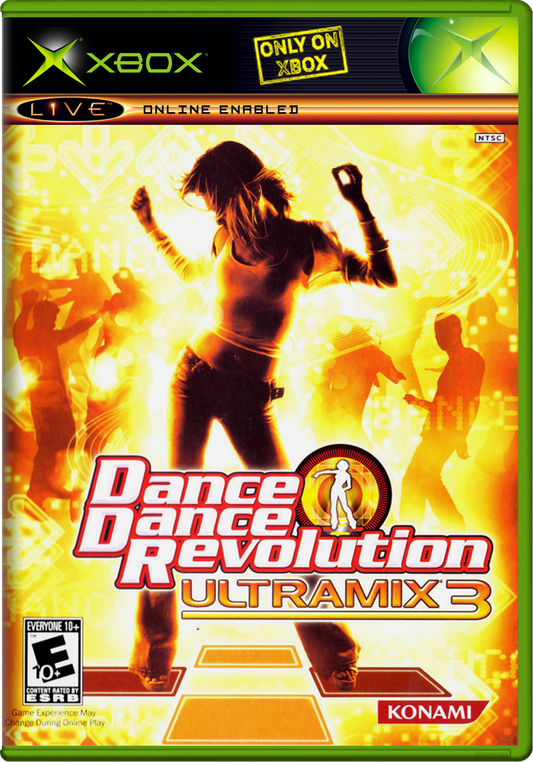 Dance Dance Revolution Ultramix 3 Xbox Print Poster