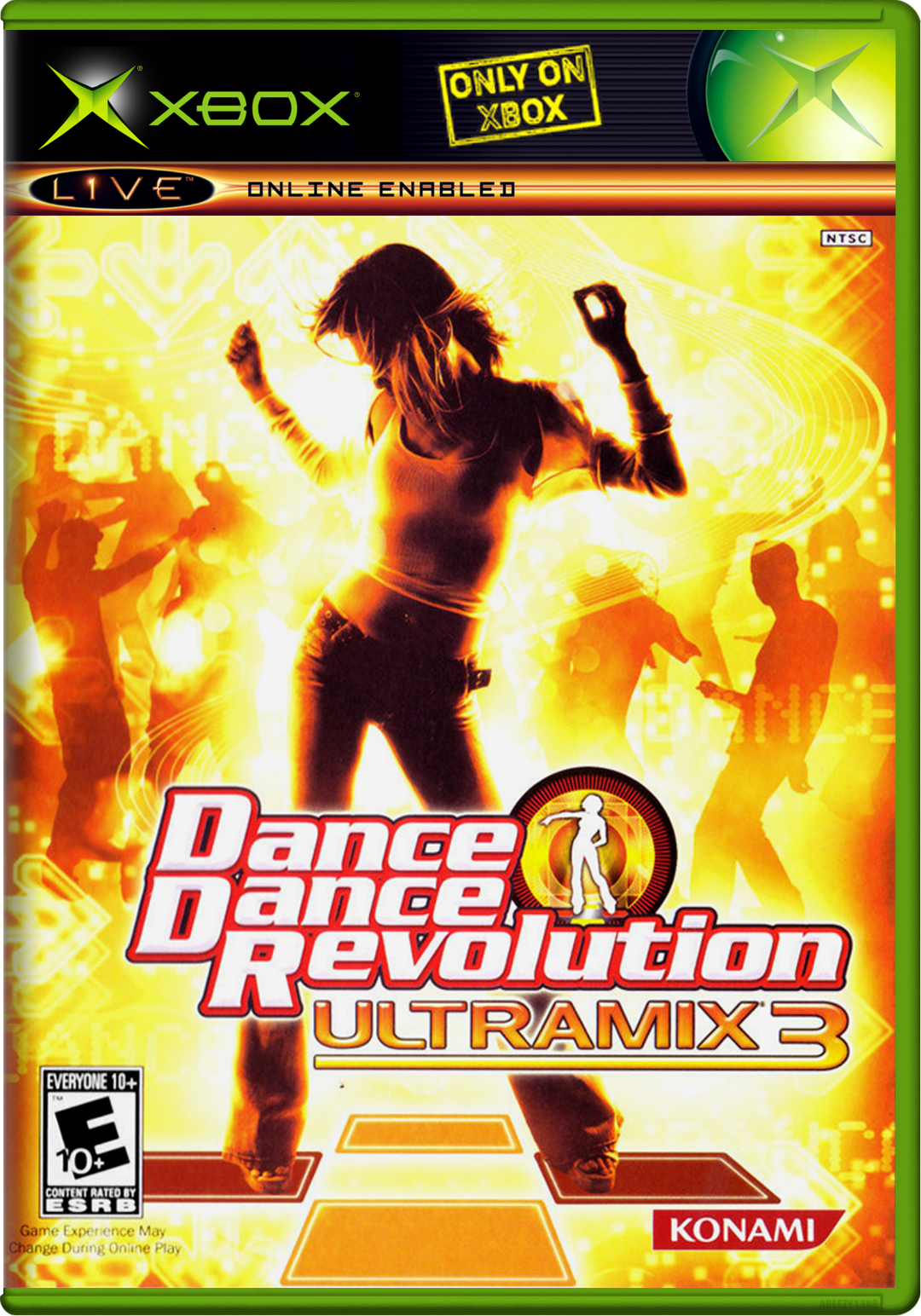 Dance Dance Revolution Ultramix 3 Xbox Keychain