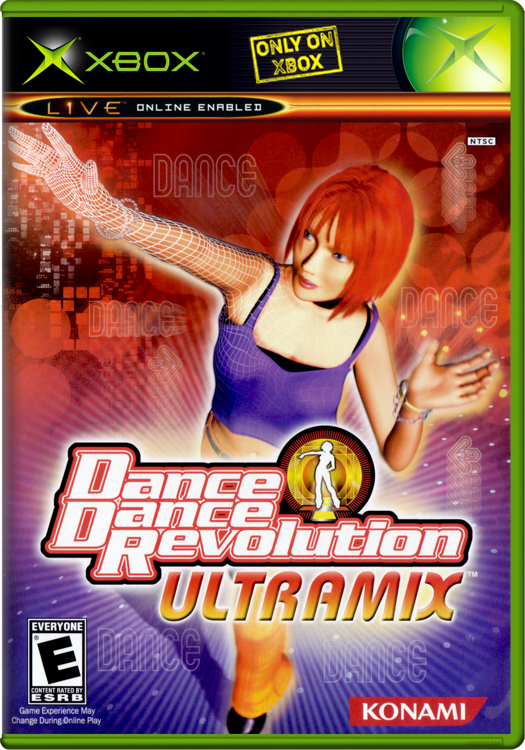 Dance Dance Revolution Ultramix Xbox Keychain