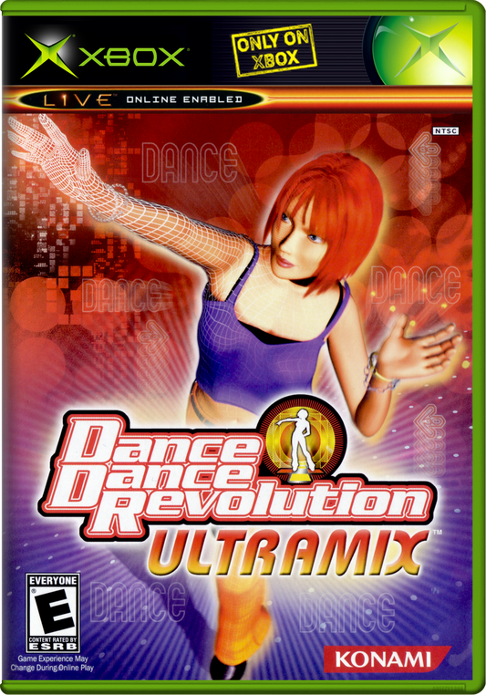 Dance Dance Revolution Ultramix Xbox Keychain