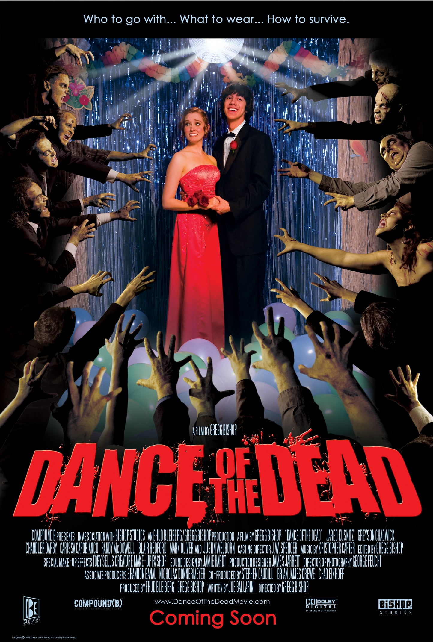 Dance Of The Dead 01 Movie Magnet
