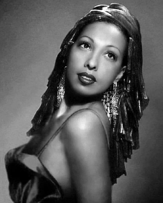 Dancer Singer & Actress Josephine Baker Classic Portrait Keychain Keychain