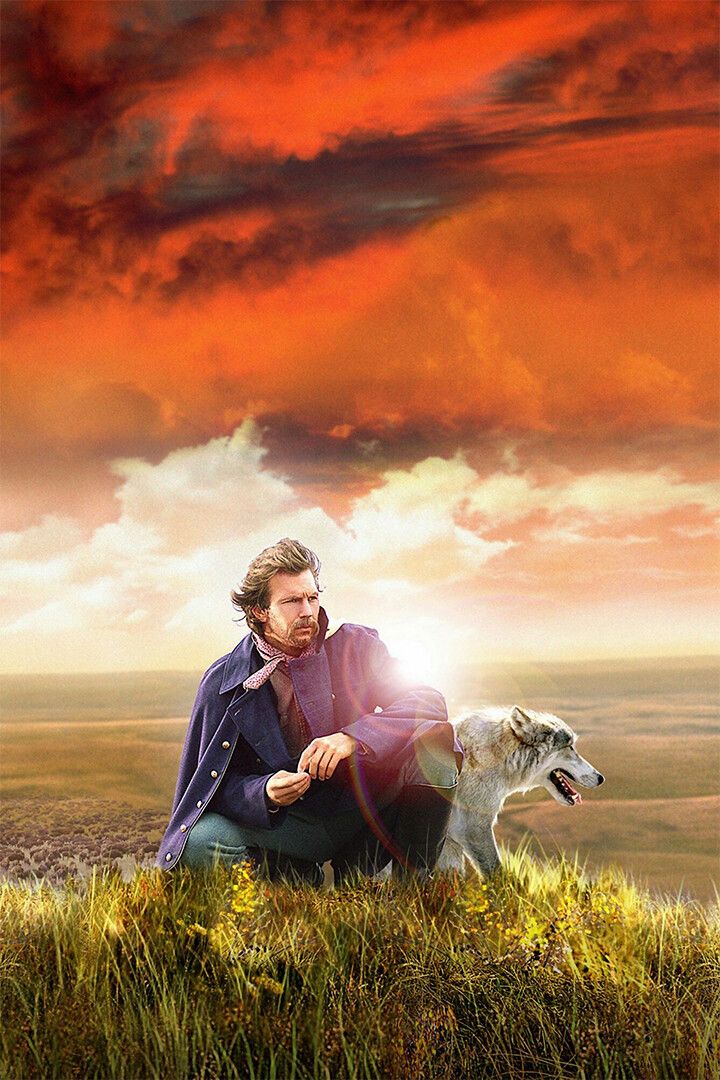 Dances With Wolves Vintage Classic Adventure Movie Jigsaw Puzzle