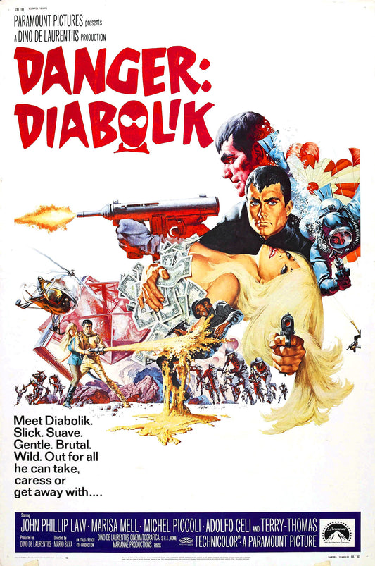 Danger Diabolik 01 Movie Magnet