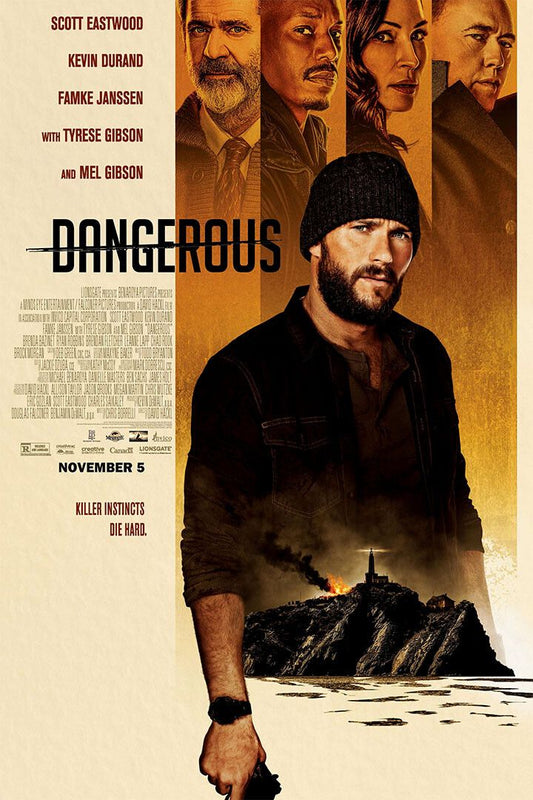Dangerous Movie Action Thriller Mystery Print Jigsaw Puzzle